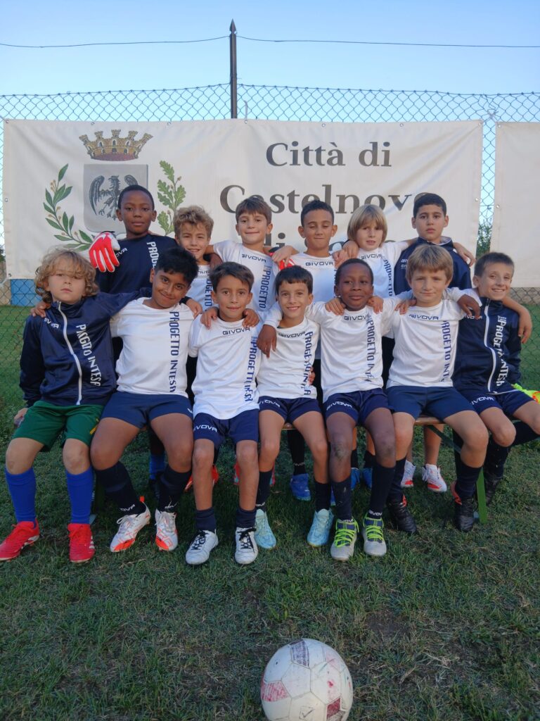 Pulcini 2016 team Castelnuovo