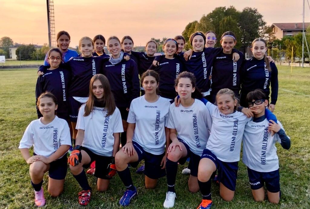 Under 14 Calcio Femminile